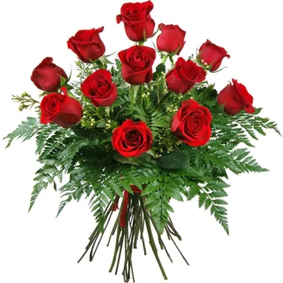 Ramo de rosas rojas